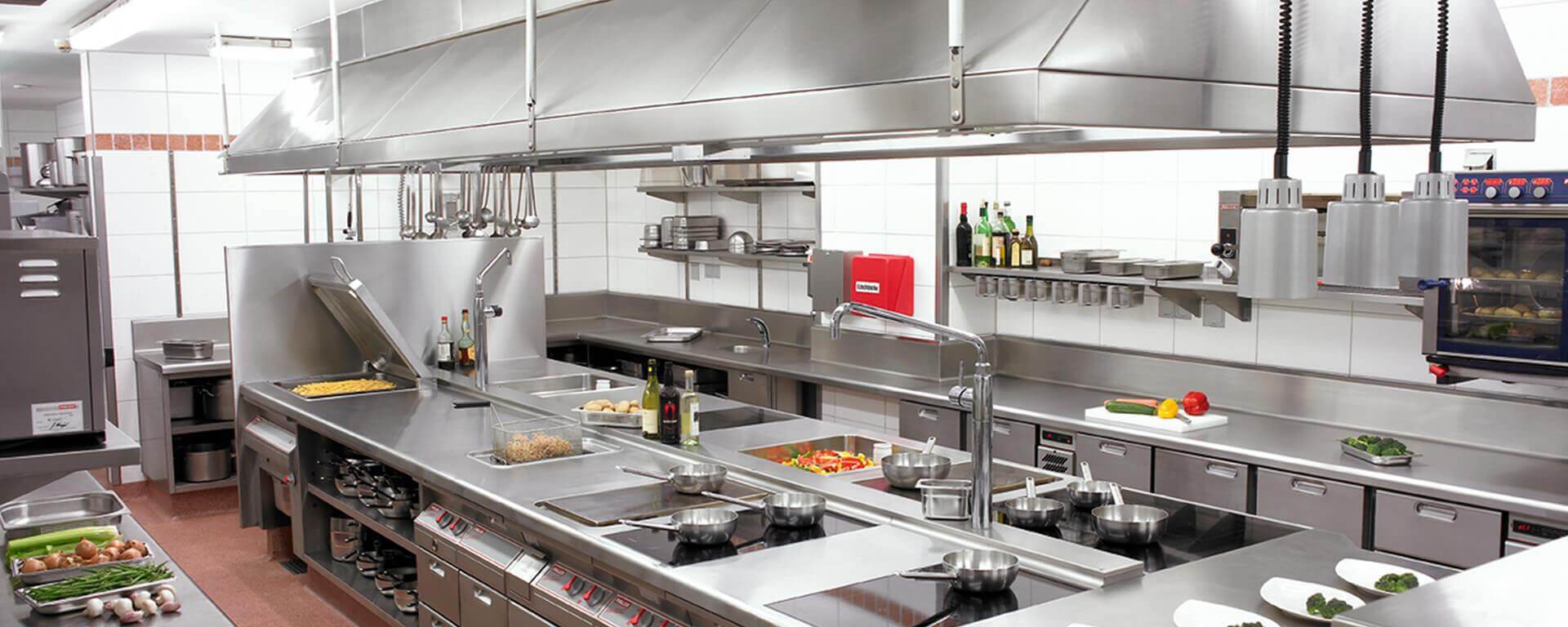 #htmlcaption Commercial Kitchen Equipments