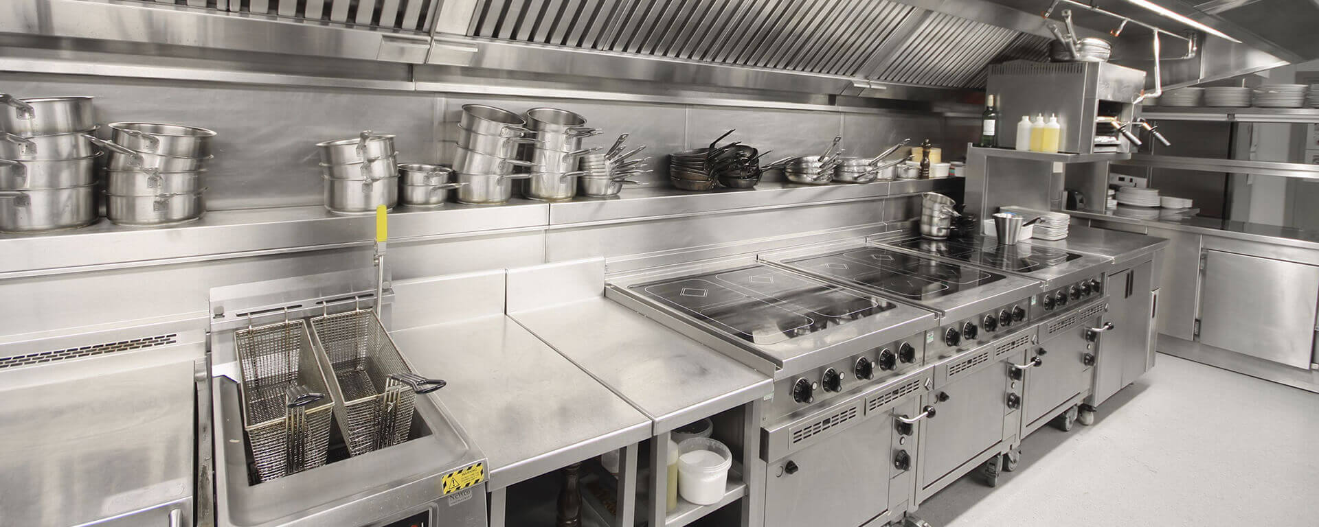 #htmlcaption4 Hotel Kitchen Equipments